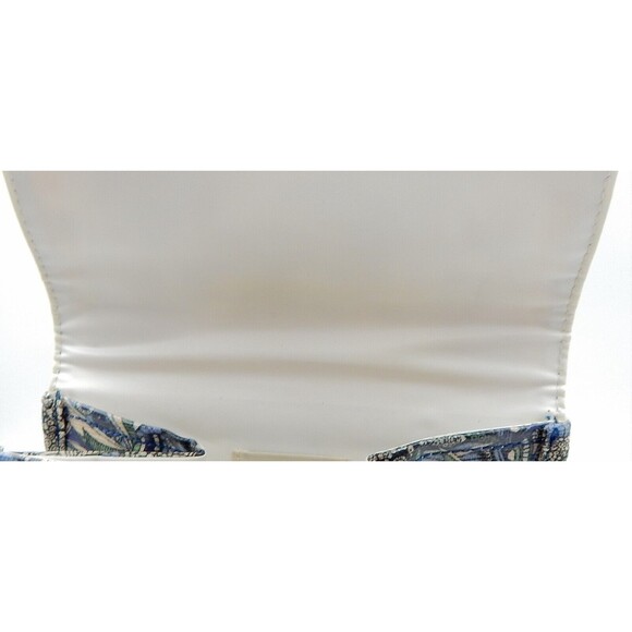 Sakroots Purse Lunch Box Flap Bag Blue Spirit Desert Insulated Mini Cooler Tote - Picture 9 of 12